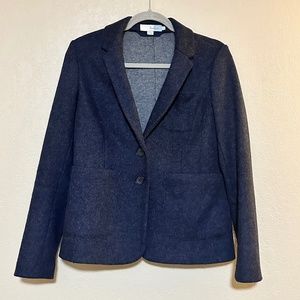 Boden - Semi-Fitted Sweater Blazer | Size 8